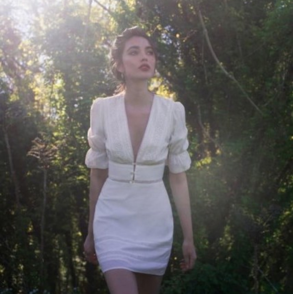 Reformation Cassatt Dress